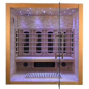 4 Person Far Infrared Sauna With Ceramic Heaters