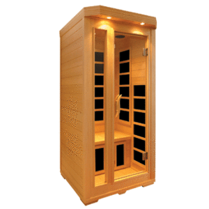 One Person Far Infrared Indoor  Sauna With Carbon Heaters