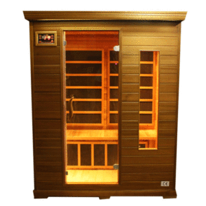 Three Person Far Infrared Indoor Sauna